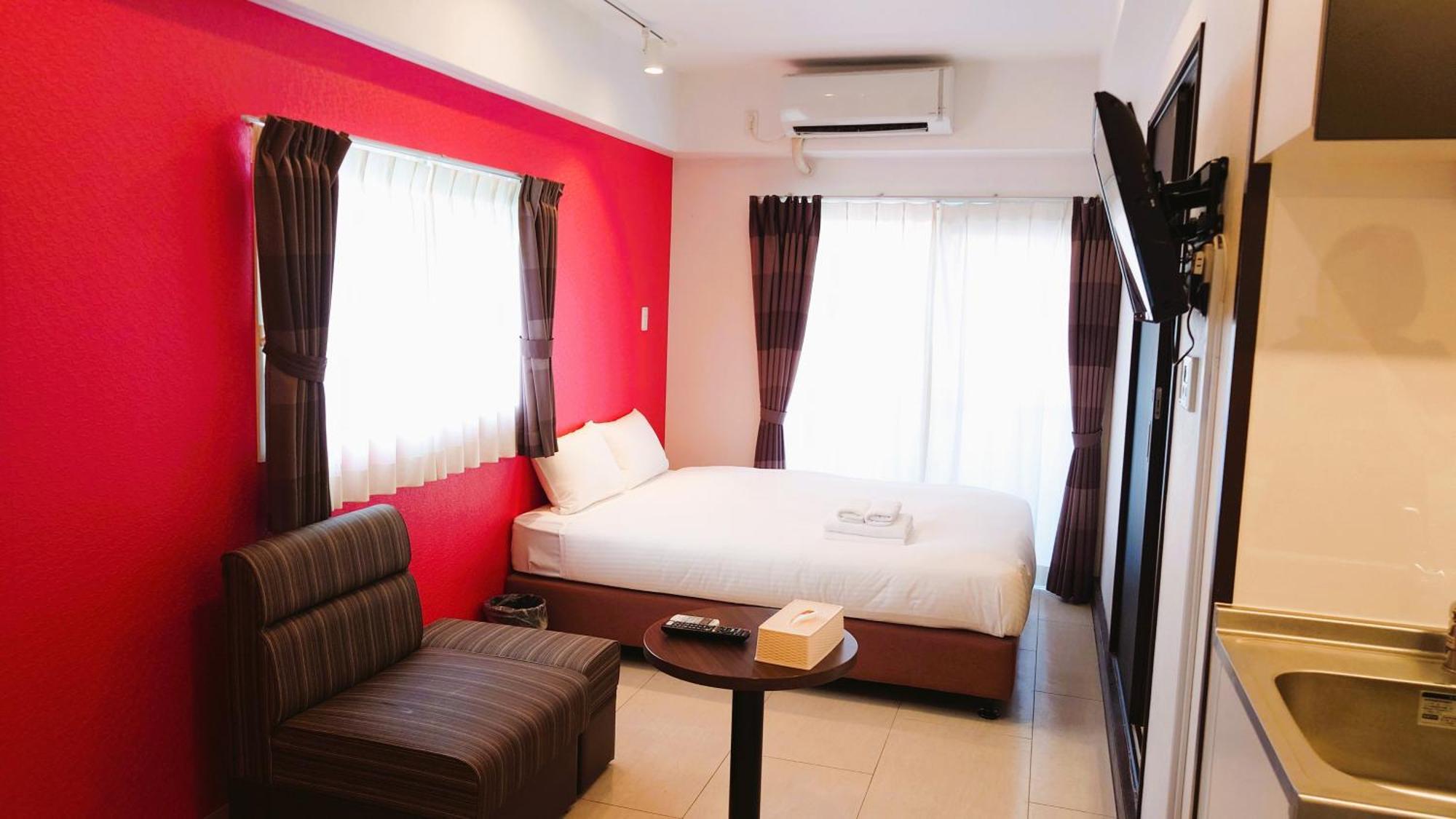 Bibi Hotel Futenma Гинован Экстерьер фото